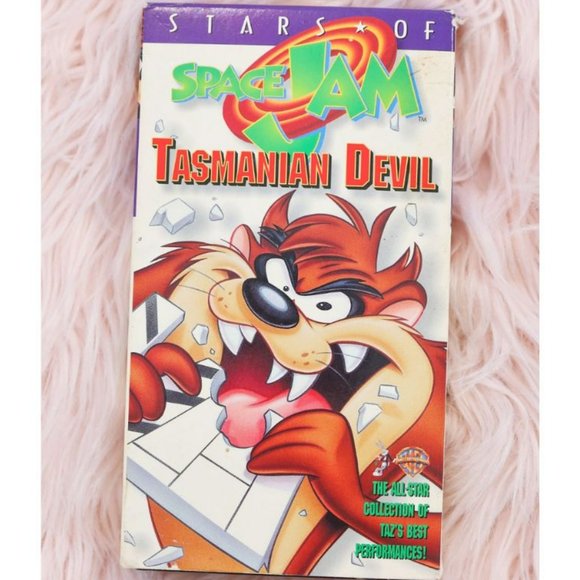 Space Jam: Tasmanian Devil VHS - Picture 1 of 2